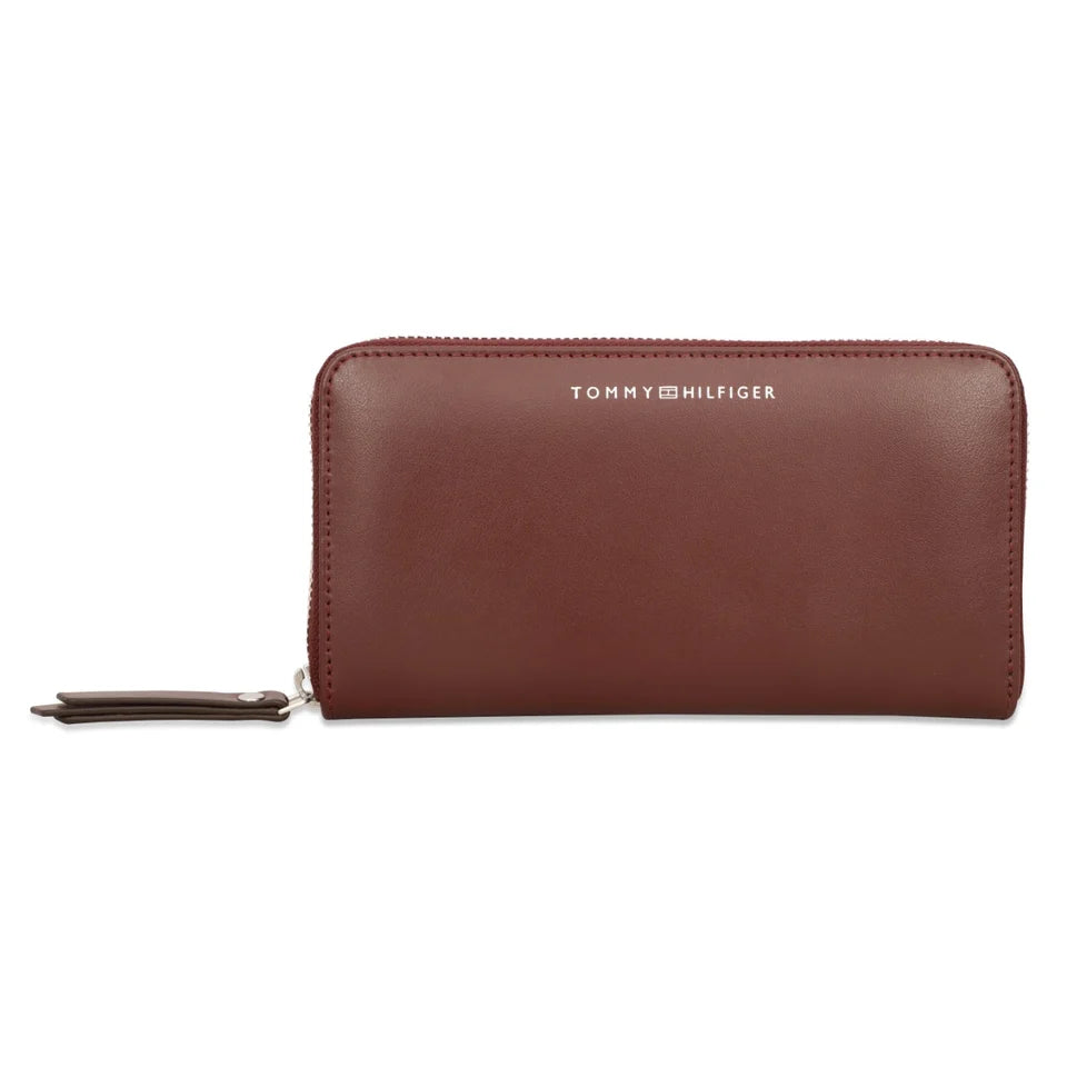 Tommy Hilfiger Funchal Gift Set Clutch + Wallet Burgundy