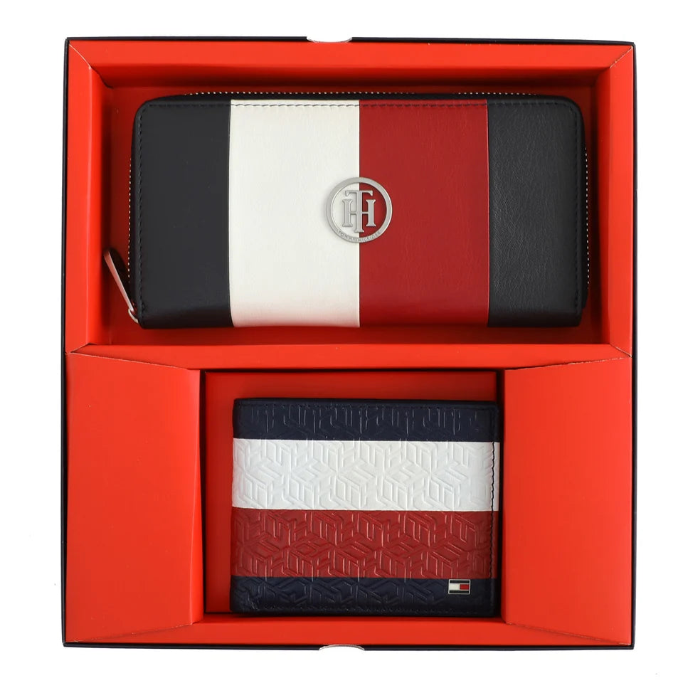 Tommy Hilfiger Aveiro Gift Set Clutch + Wallet