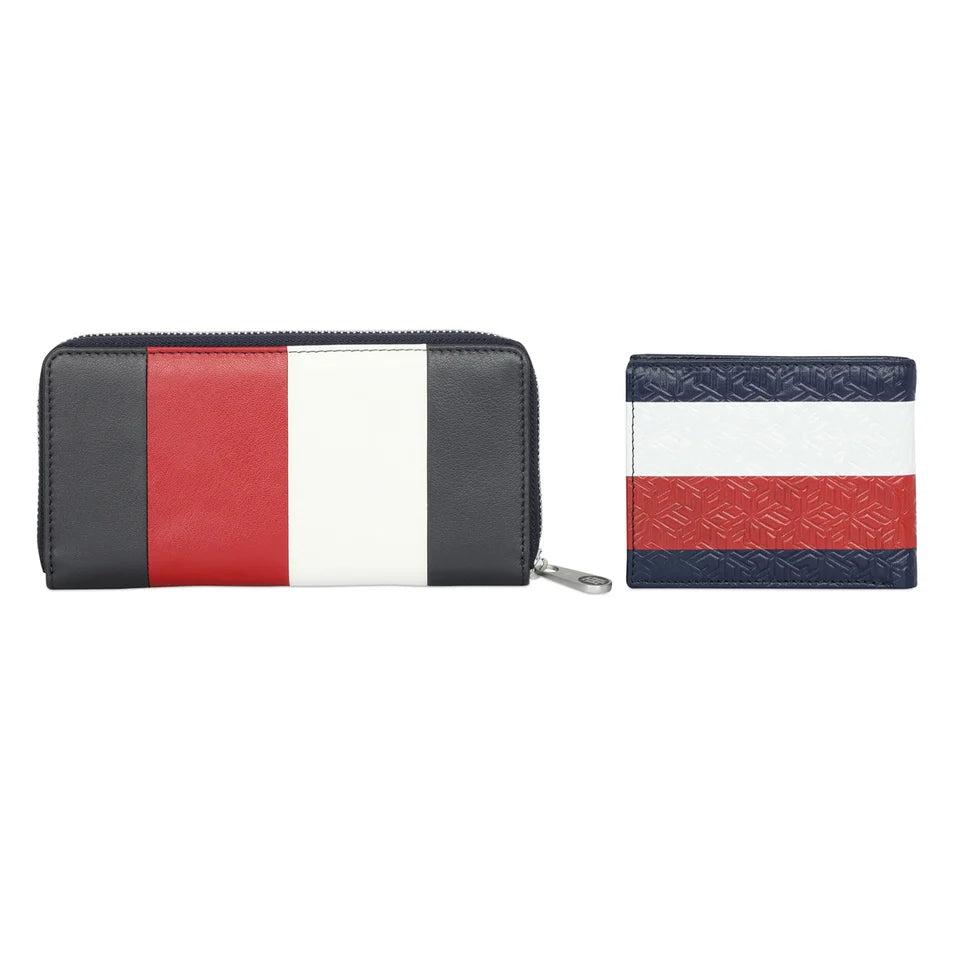 Tommy Hilfiger Aveiro Gift Set Clutch + Wallet