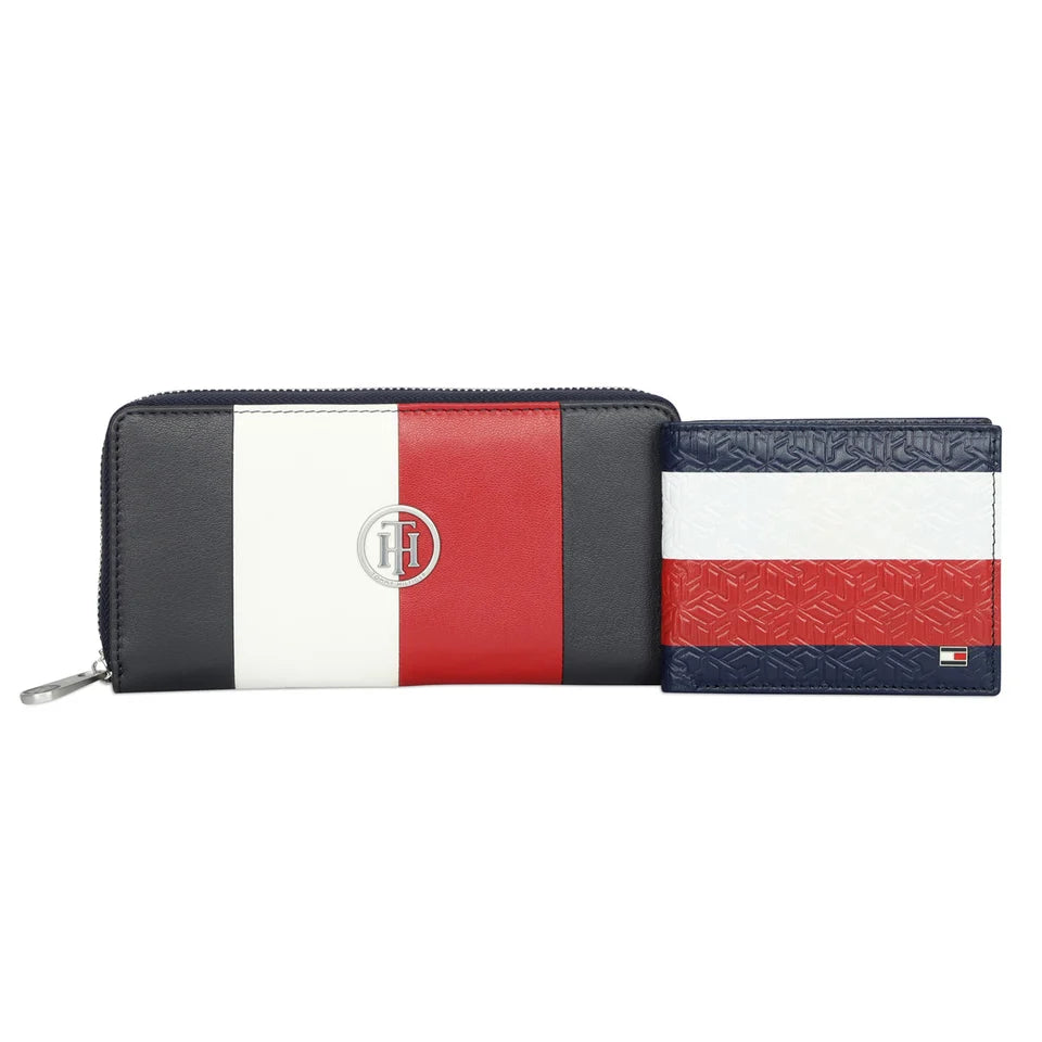 Tommy Hilfiger Aveiro Gift Set Clutch + Wallet