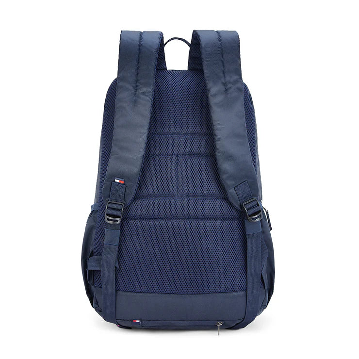 Tommy Hilfiger Riverine Water-Resistant Non Laptop Backpack Navy