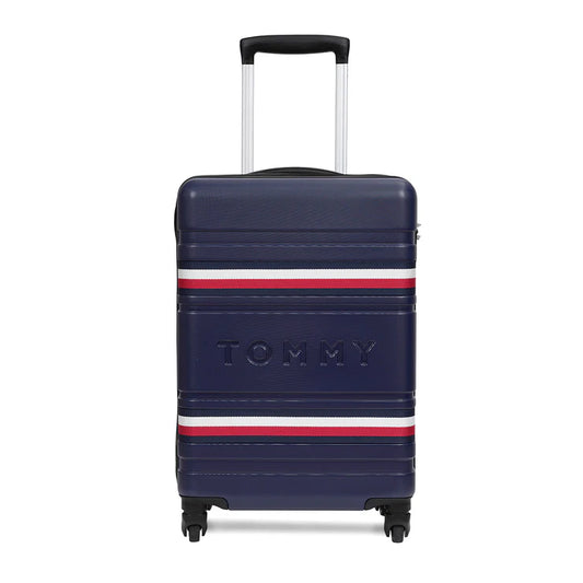 Tommy Hilfiger Travel Gear Thames Pro Unisex Hard Luggage Navy