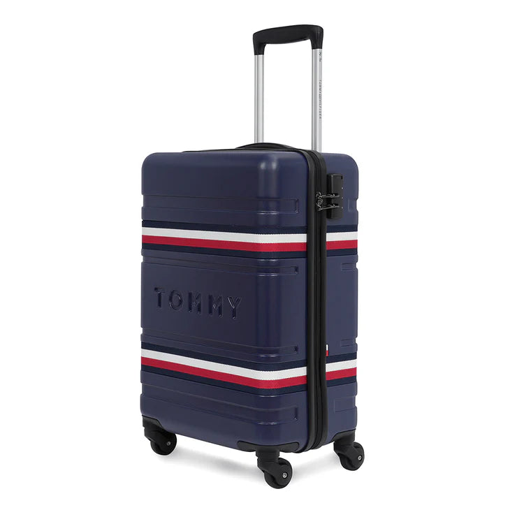 Tommy Hilfiger Travel Gear Thames Pro Unisex Hard Luggage Navy