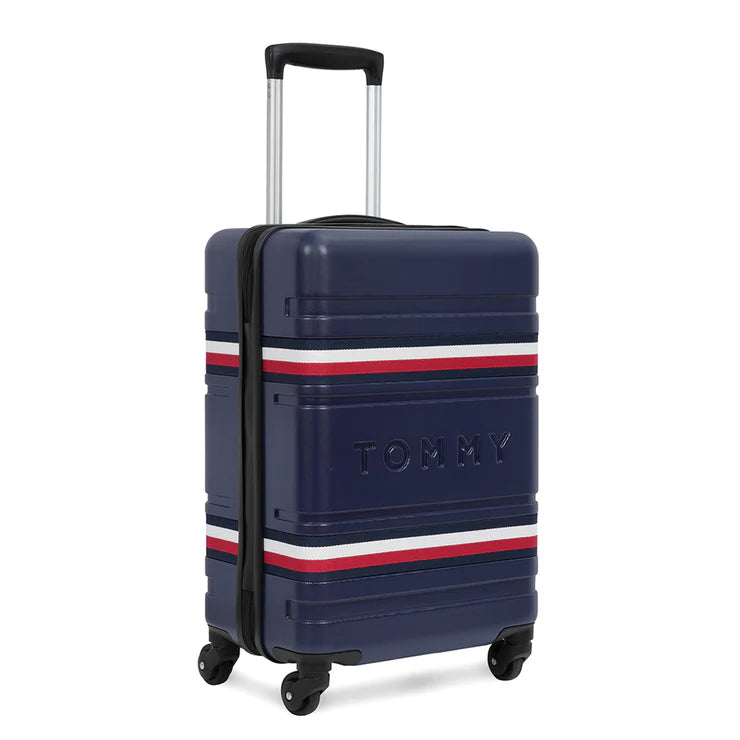 Tommy Hilfiger Travel Gear Thames Pro Unisex Hard Luggage Navy