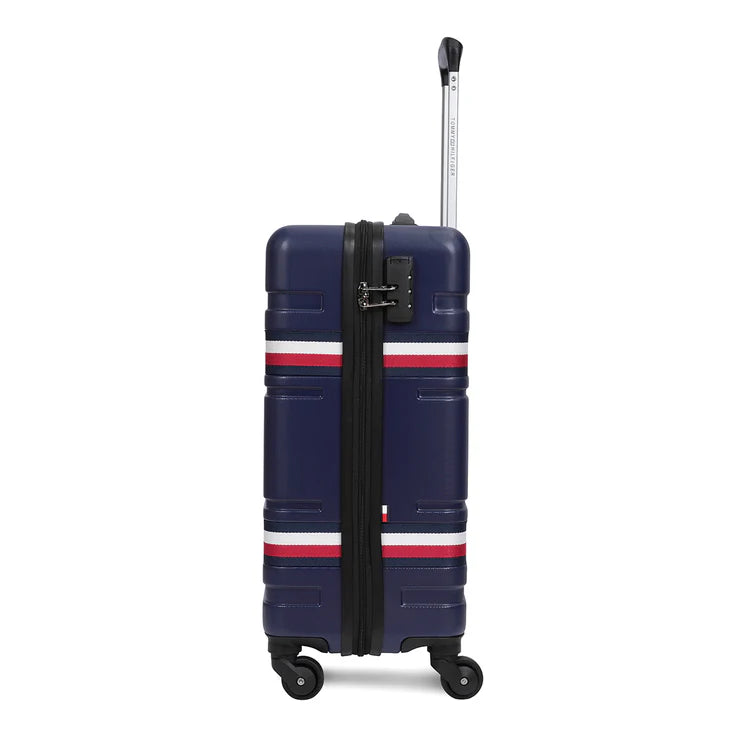 Tommy Hilfiger Travel Gear Thames Pro Unisex Hard Luggage Navy