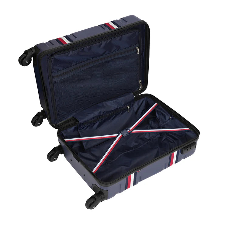 Tommy Hilfiger Travel Gear Thames Pro Unisex Hard Luggage Navy