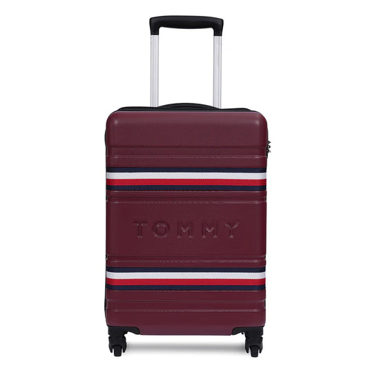 Tommy Hilfiger Travel Gear Thames Pro Unisex Hard Luggage Wine