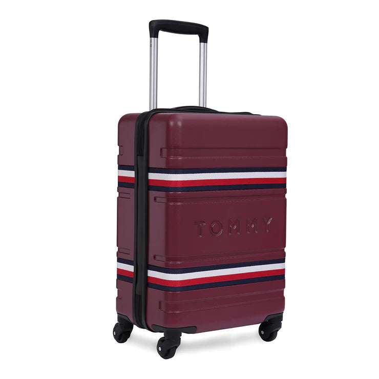 Tommy Hilfiger Travel Gear Thames Pro Unisex Hard Luggage Wine