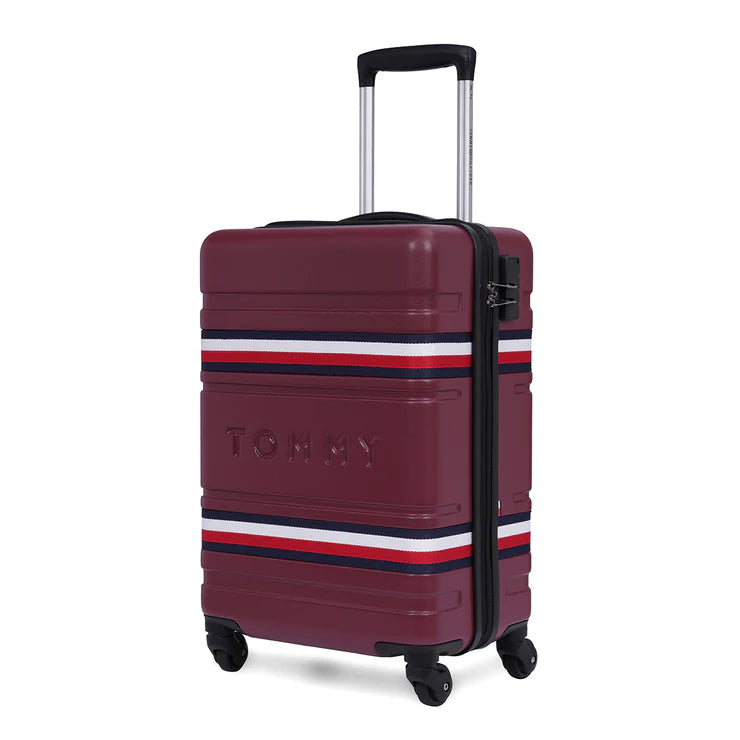 Tommy Hilfiger Travel Gear Thames Pro Unisex Hard Luggage Wine