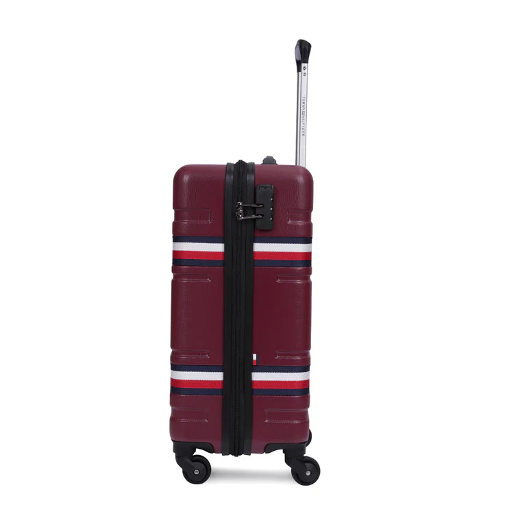 Tommy Hilfiger Travel Gear Thames Pro Unisex Hard Luggage Wine