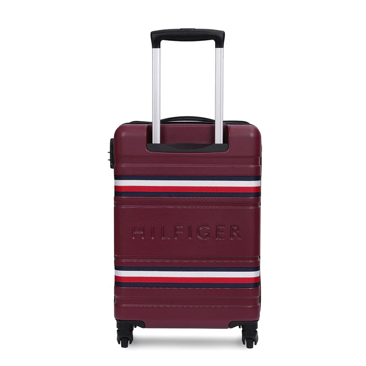 Tommy Hilfiger Travel Gear Thames Pro Unisex Hard Luggage Wine