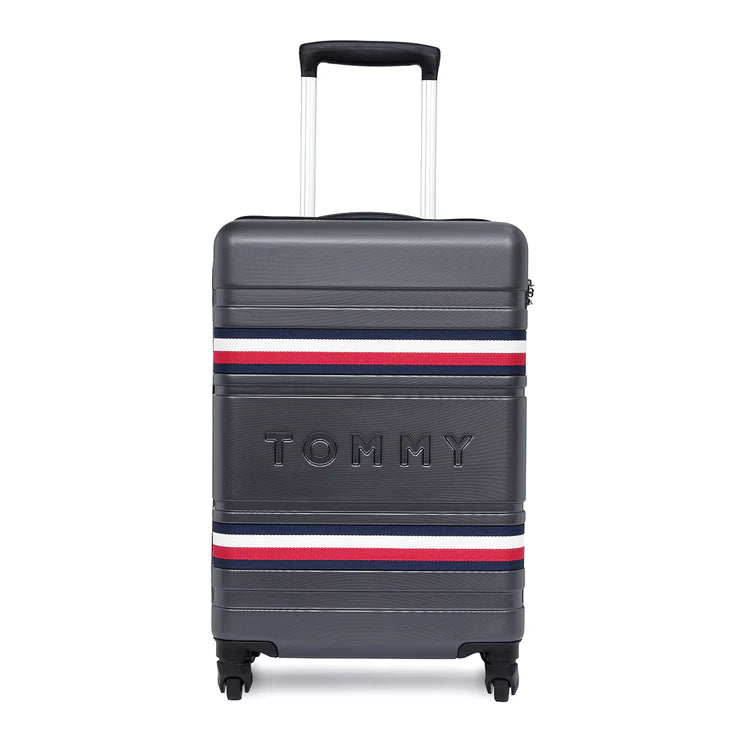 Tommy Hilfiger Travel Gear Thames Pro Unisex Hard Luggage Grey