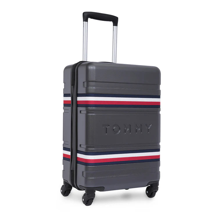 Tommy Hilfiger Travel Gear Thames Pro Unisex Hard Luggage Grey