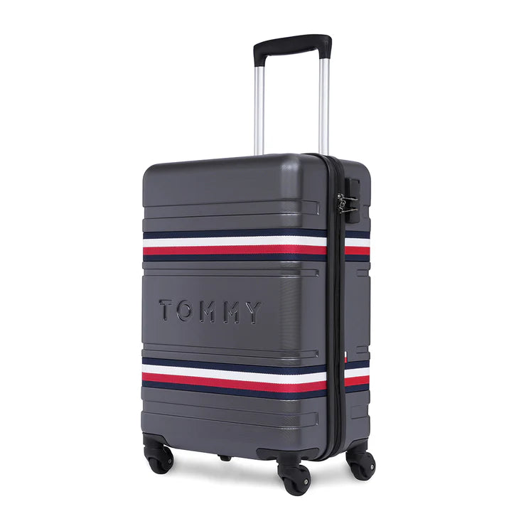 Tommy Hilfiger Travel Gear Thames Pro Unisex Hard Luggage Grey