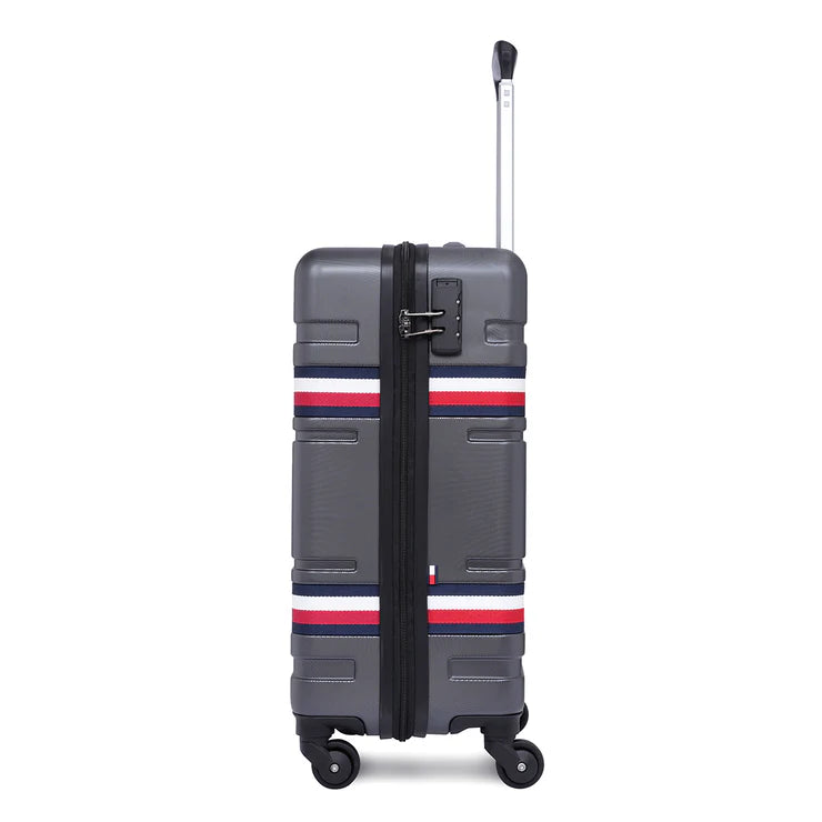 Tommy Hilfiger Travel Gear Thames Pro Unisex Hard Luggage Grey