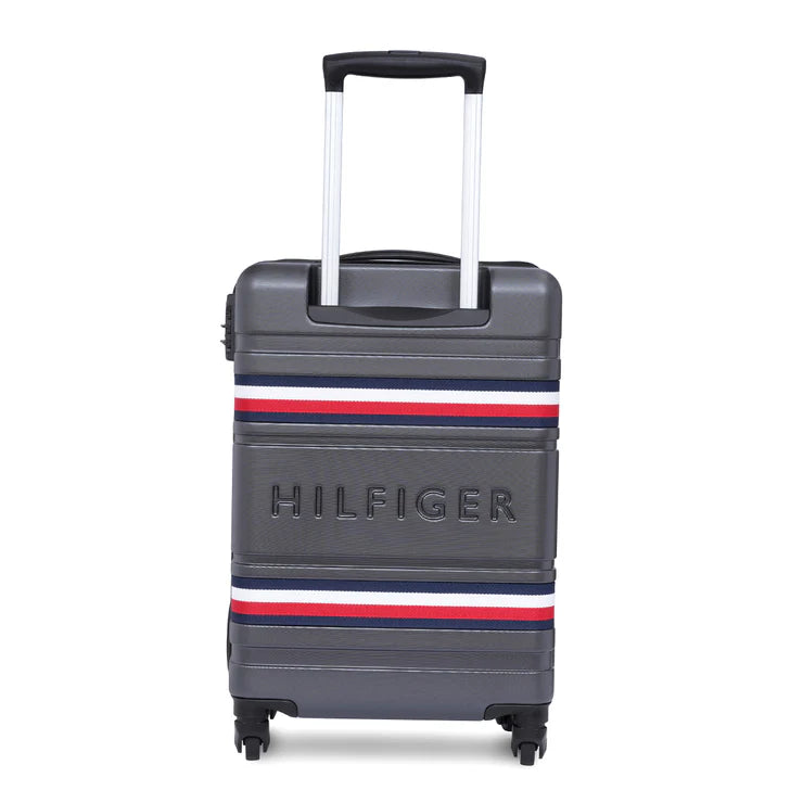 Tommy Hilfiger Travel Gear Thames Pro Unisex Hard Luggage Grey