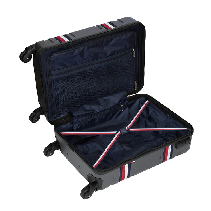 Tommy Hilfiger Travel Gear Thames Pro Unisex Hard Luggage Grey