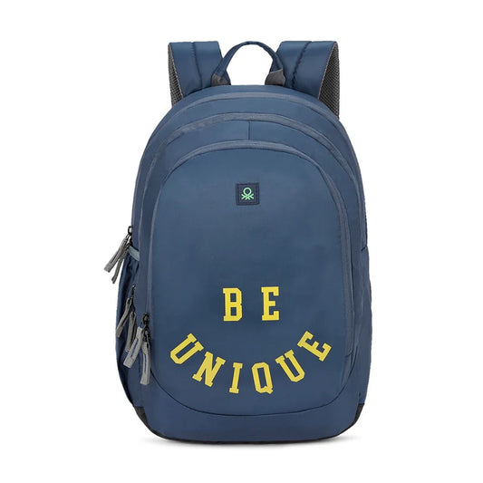 United Colors of Benetton Unique Laptop Backpack Navy