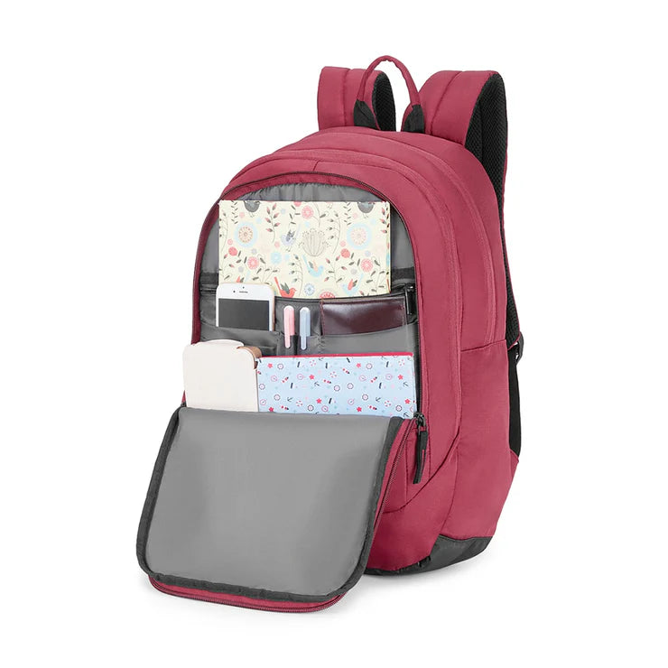 United Colors of Benetton Unique Laptop Backpack Wine