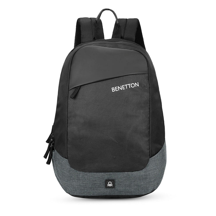 United Colors of Benetton Walter Laptop Backpack Black