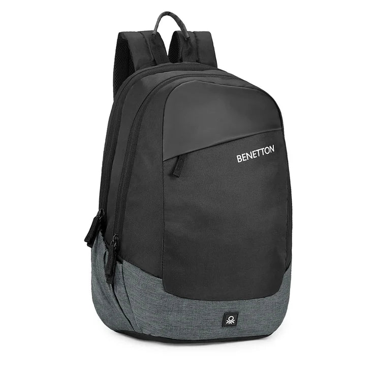 United Colors of Benetton Walter Laptop Backpack Black