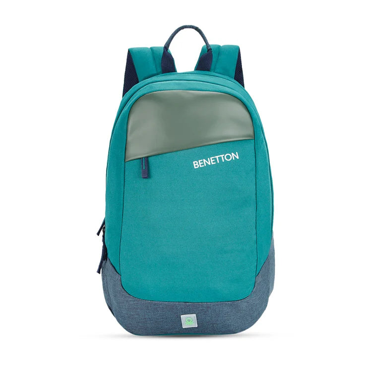 United Colors of Benetton Walter Laptop Backpack Forest Green