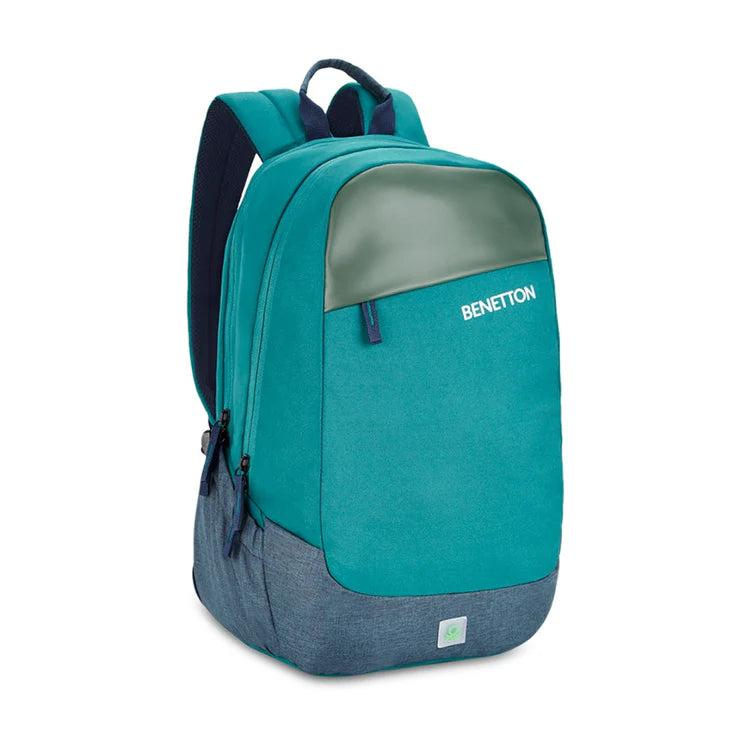 United Colors of Benetton Walter Laptop Backpack Forest Green