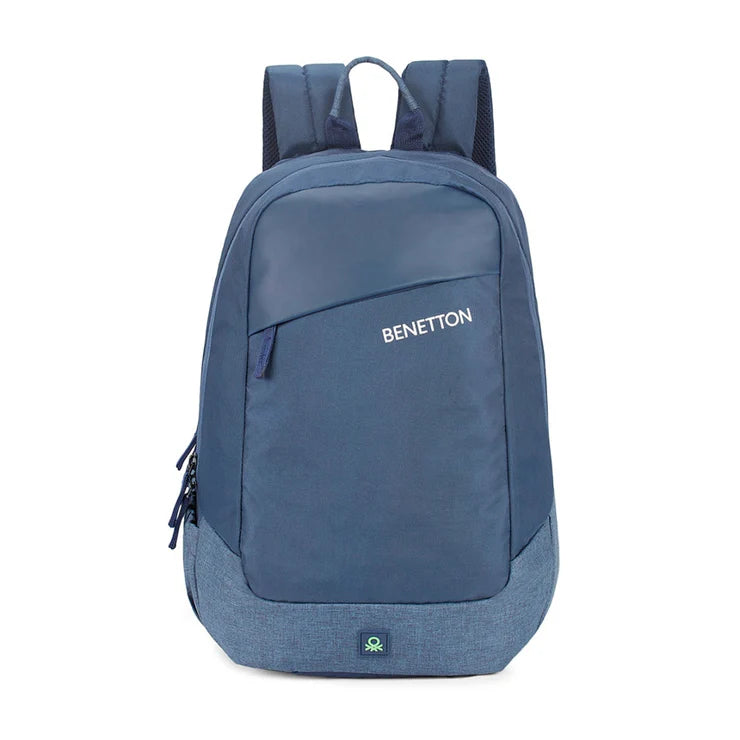 United Colors of Benetton Walter Laptop Backpack Navy