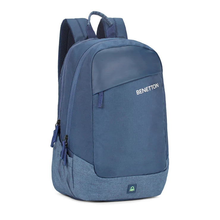 United Colors of Benetton Walter Laptop Backpack Navy