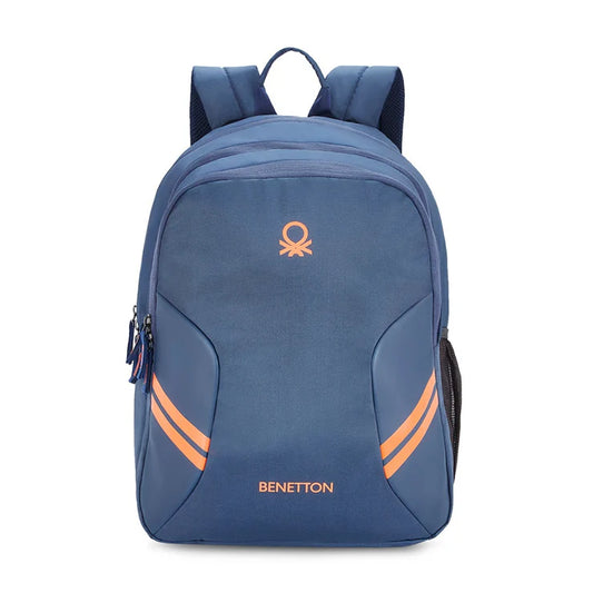 United Colors of Benetton Magnus Laptop Backpack Navy