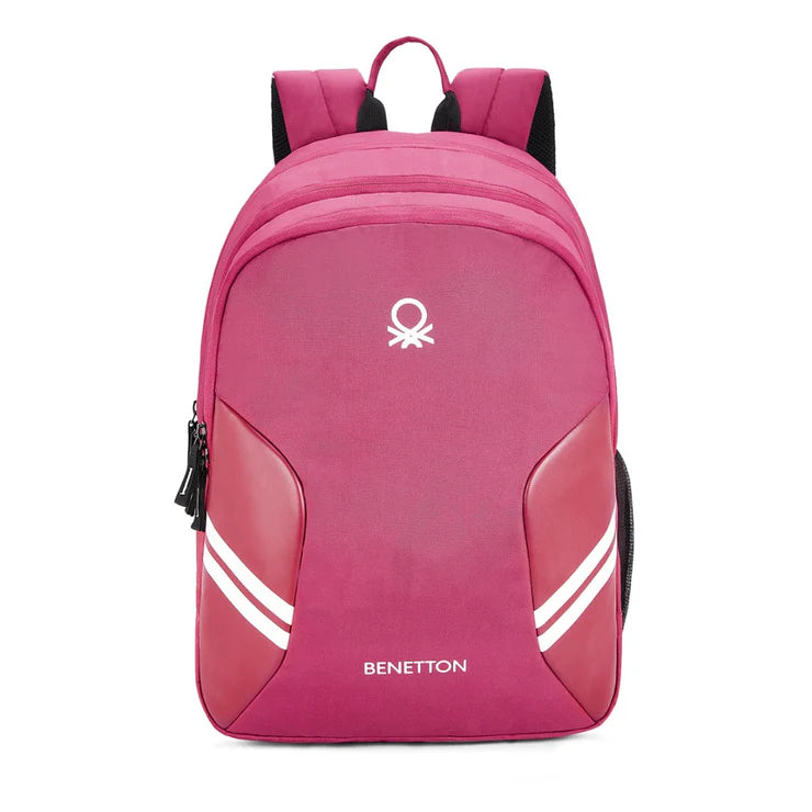 United Colors of Benetton Magnus Laptop Backpack Wine