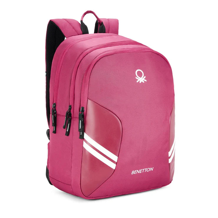 United Colors of Benetton Magnus Laptop Backpack Wine