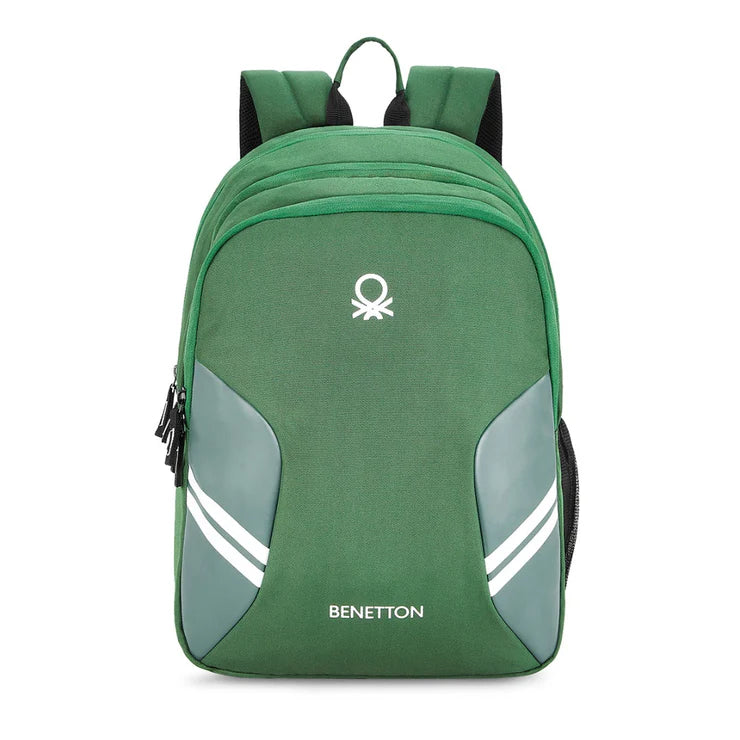 United Colors of Benetton Magnus Laptop Backpack Green