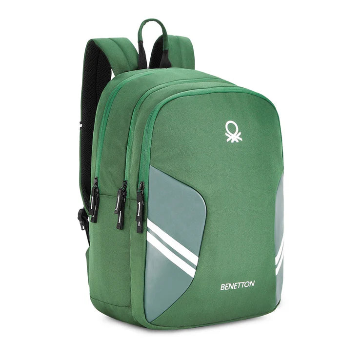 United Colors of Benetton Magnus Laptop Backpack Green