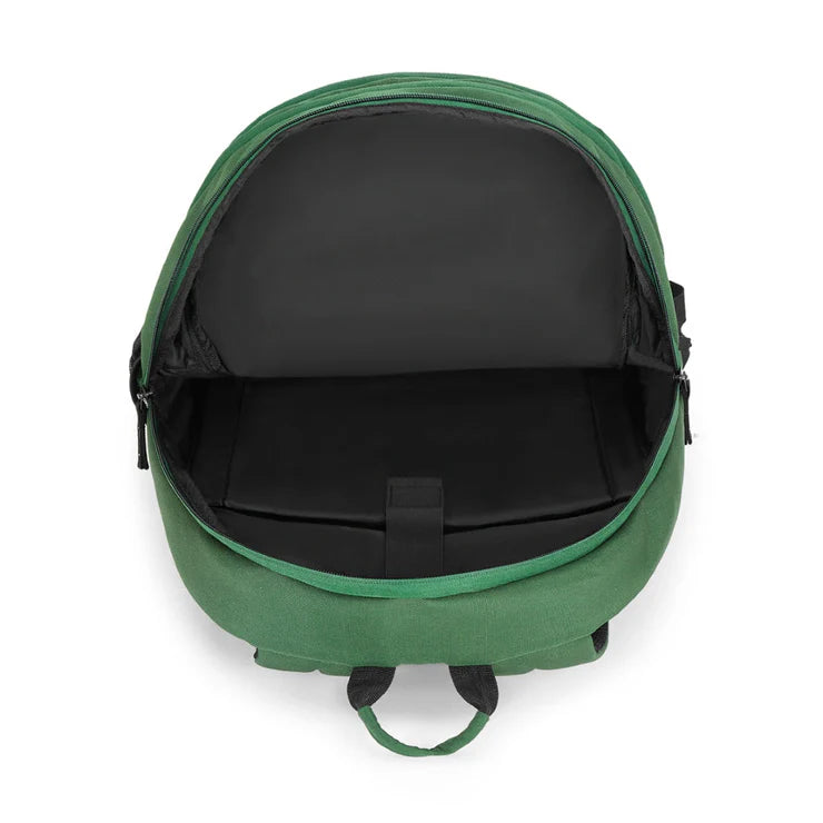 United Colors of Benetton Magnus Laptop Backpack Green