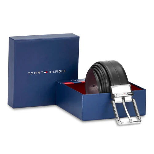 Tommy Hilfiger Aberdeen Men's Reversible Leather Belt