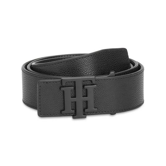 Tommy Hilfiger Bradford Men's Leather Belt Black