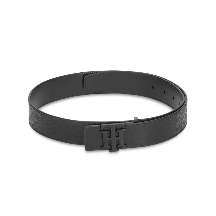 Tommy Hilfiger Bradford Men's Leather Belt Black