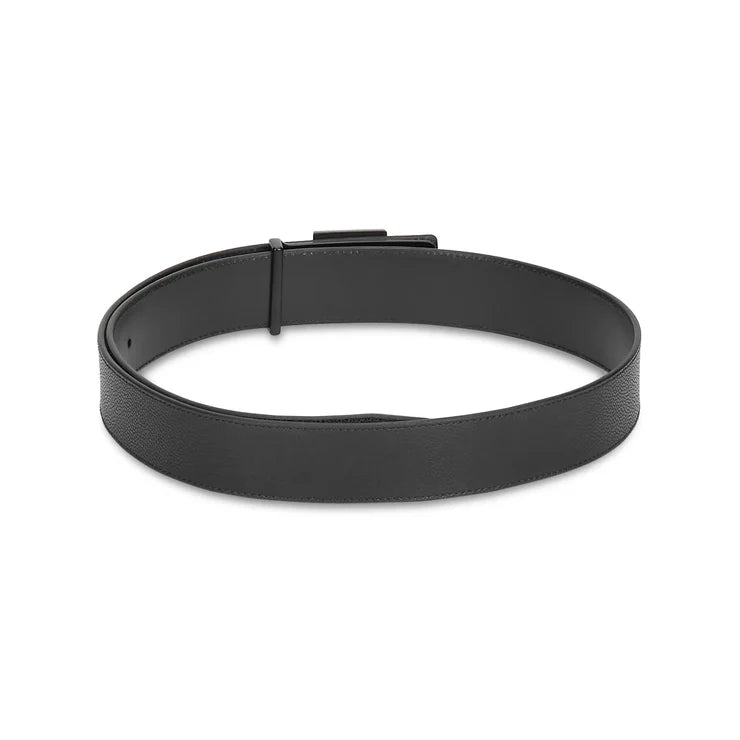 Tommy Hilfiger Bradford Men's Leather Belt Black