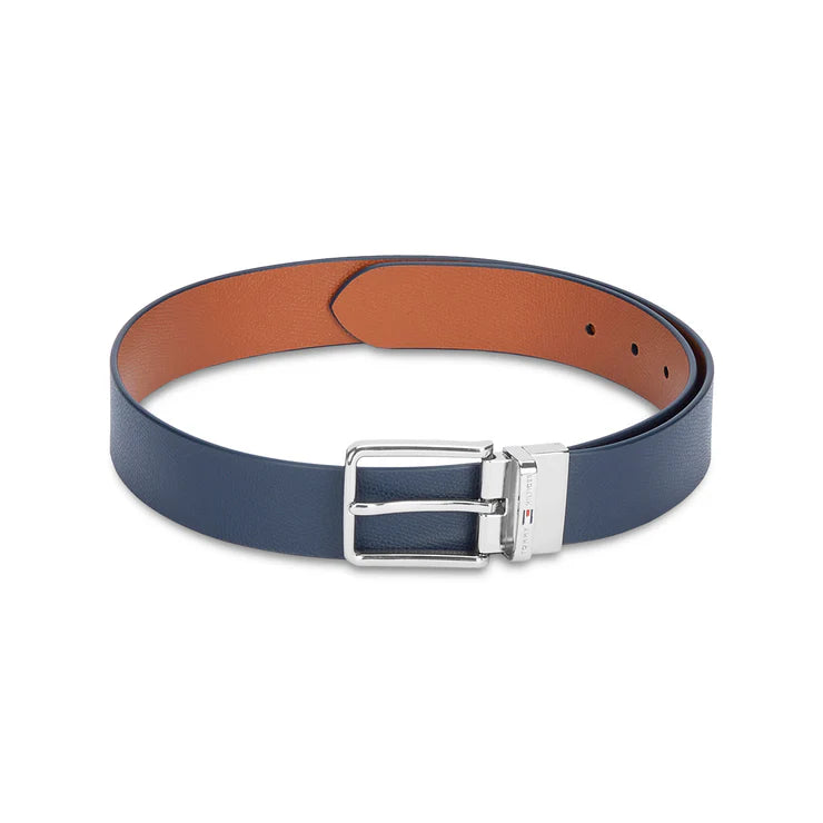 Tommy Hilfiger Doncaster Leather Reversible Belt For Men