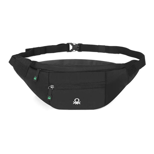 United Colors of Benetton Augustus Waist Pouch Black