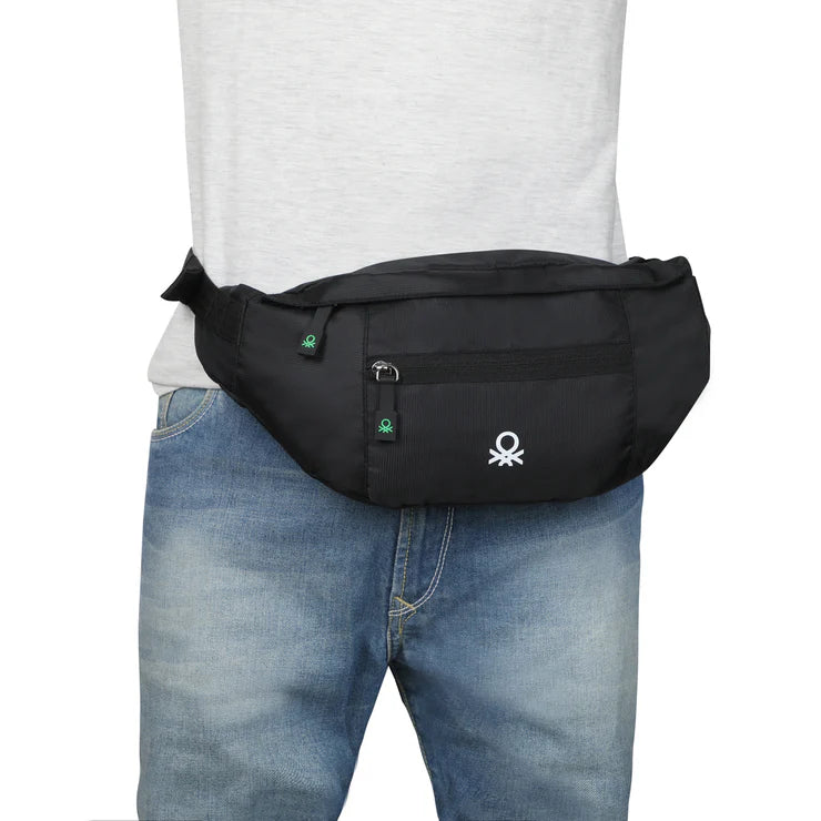 United Colors of Benetton Augustus Waist Pouch Black