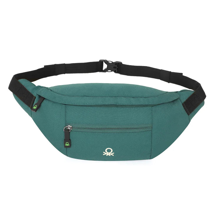 United Colors of Benetton Augustus Waist Pouch Bottle Green