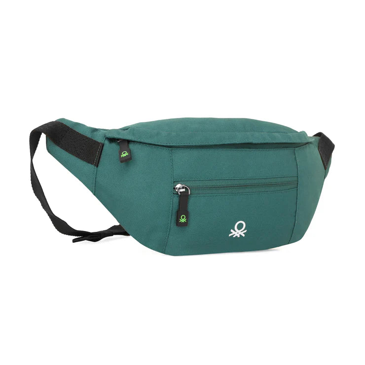 United Colors of Benetton Augustus Waist Pouch Bottle Green