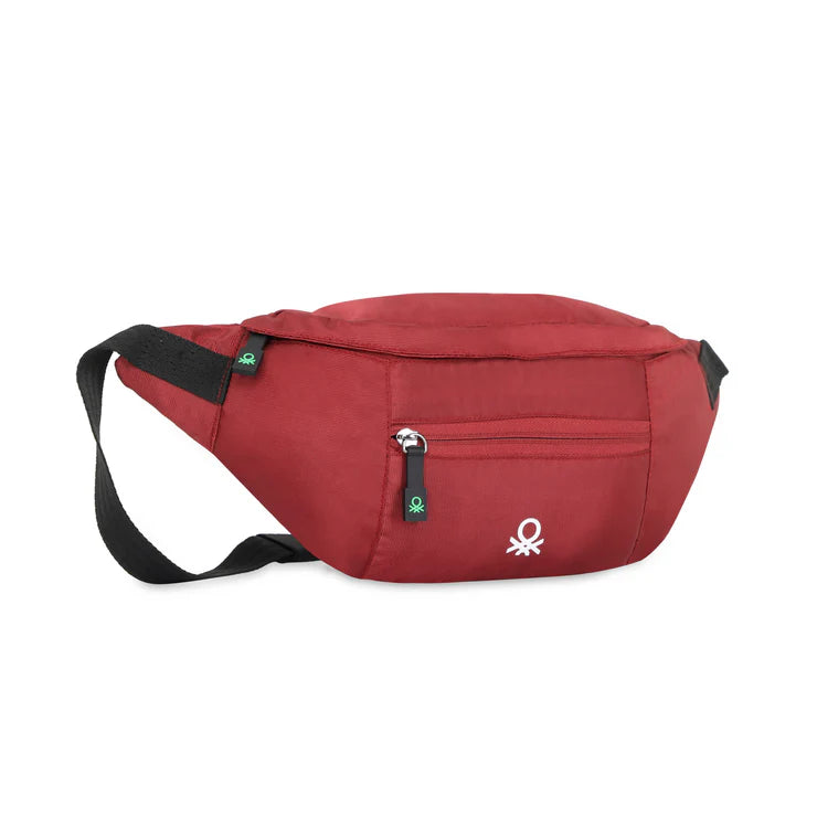 United Colors of Benetton Augustus Waist Pouch Wine