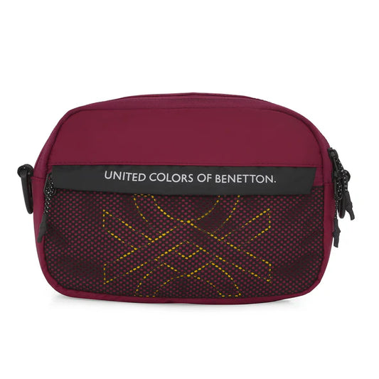 United Colors of Benetton Kyson Crossbody Wine