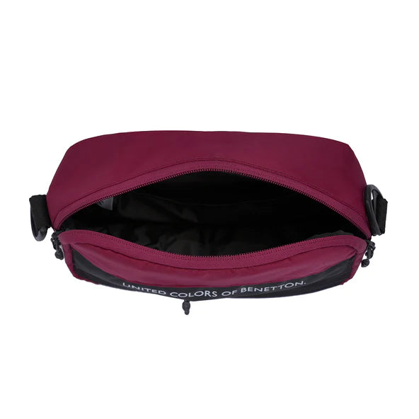 United Colors of Benetton Kyson Crossbody Wine