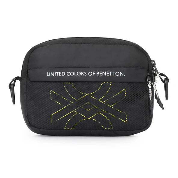 United Colors of Benetton Kyson Crossbody Black