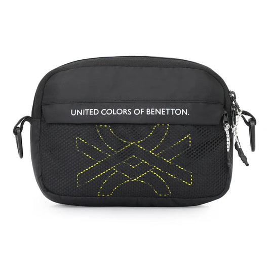 United Colors of Benetton Kyson Crossbody Black