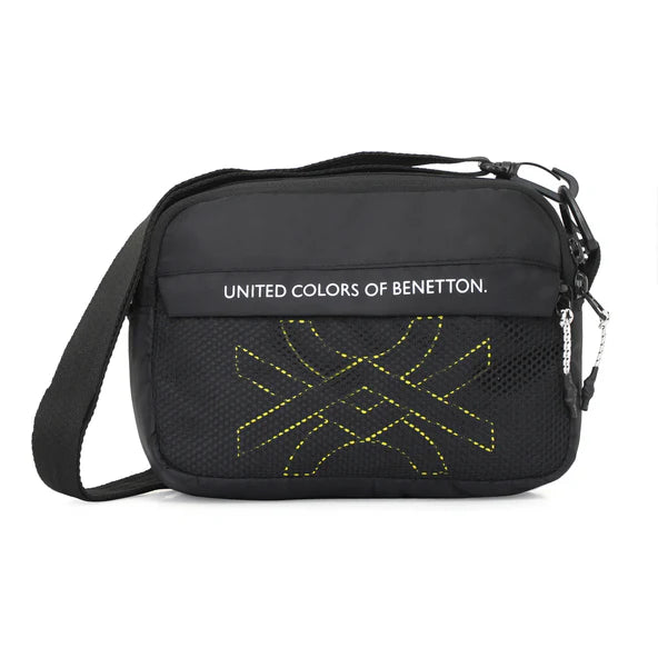 United Colors of Benetton Kyson Crossbody Black